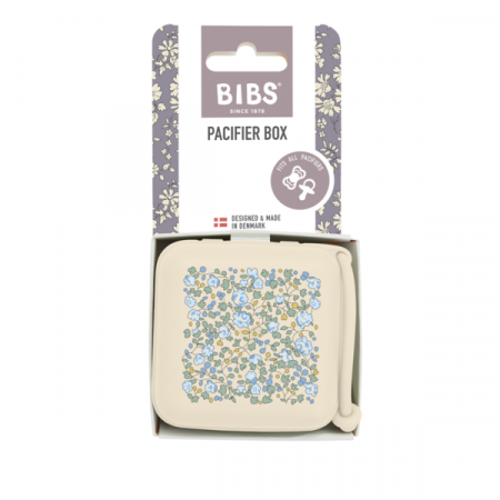 BIBS x LIBERTY - Cutie multifunctionala pentru depozitare suzete, Eloise Ivory [1]