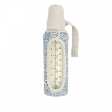 BIBS x LIBERTY - Husa pentru biberonul din sticla 225 ml, Eloise Ivory [1]