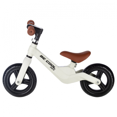 Bicicleta fara pedale, FreeON, Be Cool Mini, Cu ghidon si sa reglabile, Roti din EVA, Pana in 30 Kg, Roti 8 inch, 12 luni+, Alb [3]