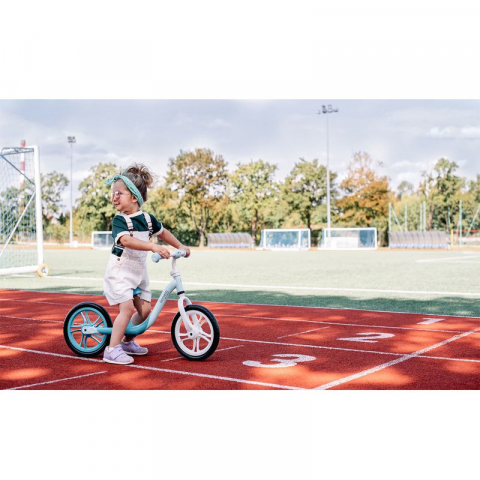 Bicicleta fara pedale, Lionelo, Alex, Usoara, Cu ghidon si sa reglabile, Greutate 3.3 Kg, Cu roti din spuma EVA, 12 inch, Orange [11]