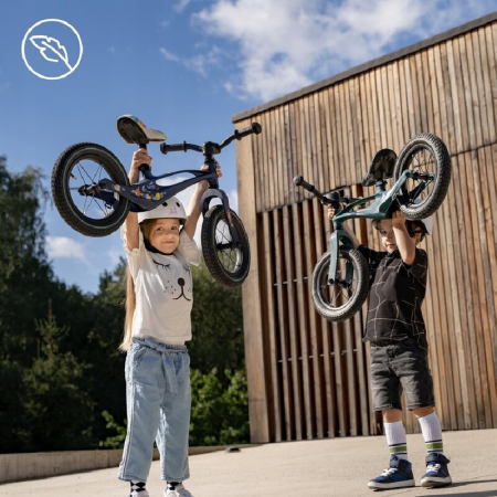 Bicicleta fara pedale, Lionelo, Bart Air, Usoara, Cu roti gonflabile, Cu cadru din magneziu, Cu ghidon si sa reglabile, Greutate 3.8 Kg, 12 inch, Conform cu standardul european de securitate EN71, Gre [14]