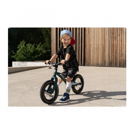 Bicicleta fara pedale, Lionelo, Bart Air, Usoara, Cu roti gonflabile, Cu cadru din magneziu, Cu ghidon si sa reglabile, Greutate 3.8 Kg, 12 inch, Conform cu standardul european de securitate EN71, Gre [7]