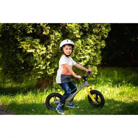 Bicicleta fara pedale, Lionelo, Bart Tour, Usoara, Cu cadru din magneziu, Cu ghidon si sa reglabile, Greutate 3.8 Kg, 12 inch, Conform cu standardul european de securitate EN71, Pink Bubblegum [24]