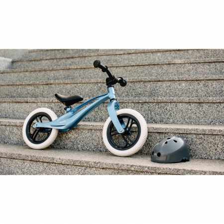 Bicicleta fara pedale, Lionelo, Bart, Usoara, Cu cadru din magneziu, Cu ghidon si sa reglabile, Greutate 3 Kg, 12 inch, Conform cu standardul european de securitate EN71, Purple Amethyst [18]