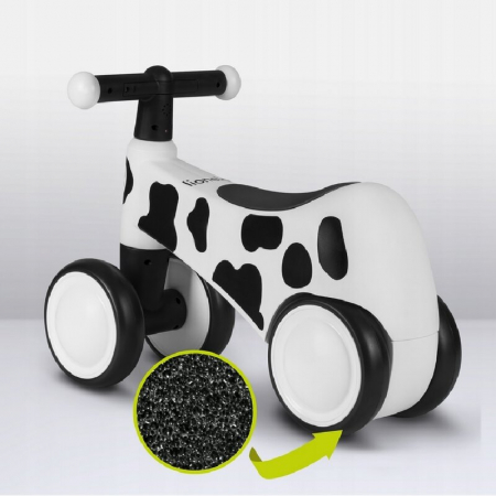 Bicicleta fara pedale, Lionelo, Sammy, Cu 4 roti, Din spuma EVA, Stabila, Manere moi, antiderapante, 12- 36 luni, Greutate maxima suportata 25 kg, Certificata EN 71-1:2014, EN 71-2:2011, EN 71-3:2019, [41]