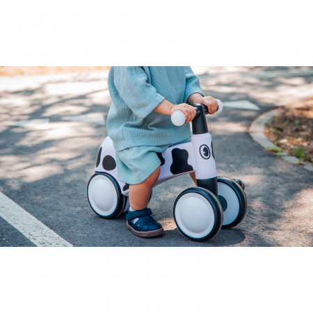 Bicicleta fara pedale, Lionelo, Sammy, Cu 4 roti, Din spuma EVA, Stabila, Manere moi, antiderapante, 12- 36 luni, Greutate maxima suportata 25 kg, Certificata EN 71-1:2014, EN 71-2:2011, EN 71-3:2019, [13]