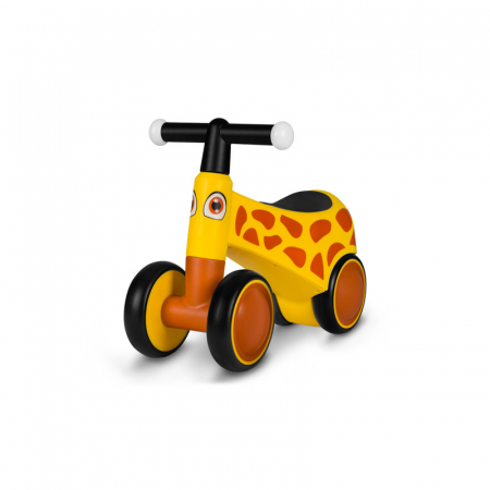 Bicicleta fara pedale, Lionelo, Sammy, Cu 4 roti, Din spuma EVA, Stabila, Manere moi, antiderapante, 12- 36 luni, Greutate maxima suportata 25 kg, Certificata EN 71-1:2014, EN 71-2:2011, EN 71-3:2019, [2]