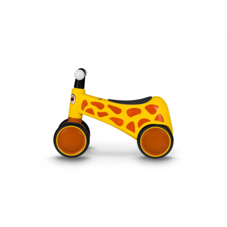 Bicicleta fara pedale, Lionelo, Sammy, Cu 4 roti, Din spuma EVA, Stabila, Manere moi, antiderapante, 12- 36 luni, Greutate maxima suportata 25 kg, Certificata EN 71-1:2014, EN 71-2:2011, EN 71-3:2019, [5]