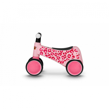 Bicicleta fara pedale, Lionelo, Sammy, Cu 4 roti, Din spuma EVA, Stabila, Manere moi, antiderapante, 12- 36 luni, Greutate maxima suportata 25 kg, Certificata EN 71-1:2014, EN 71-2:2011, EN 71-3:2019, [6]
