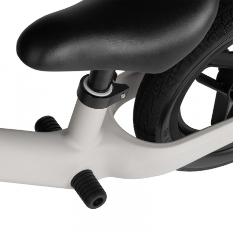 Bicicleta fara pedale, Lionelo, Toni, Cu ghidon si sa reglabile, Ultra usoara, 2.8 Kg, 18 luni+, Sustine 30 kg, Conform cu standardul EN71-1/2/3, Certificata TUV SUD, Bej [7]