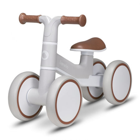 Bicicleta fara pedale, Lionelo, Villy, Cu 4 roti, Din spuma EVA si TPR, Stabila, Manere moi, antiderapante, 12- 36 luni, Sustine pana la 30 kg, Certificata EN 71-1:2014, EN 71-2:2011, EN 71-3:2019, Be [2]