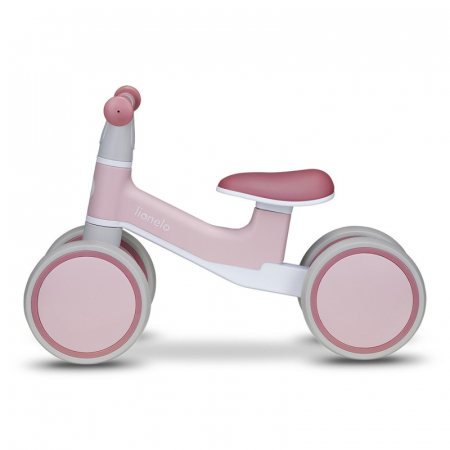 Bicicleta fara pedale, Lionelo, Villy, Cu 4 roti, Din spuma EVA si TPR, Stabila, Manere moi, antiderapante, 12- 36 luni, Sustine pana la 30 kg, Certificata EN 71-1:2014, EN 71-2:2011, EN 71-3:2019, Ro [5]