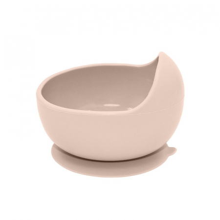 Bol, Petite&Mars, Take&Match, Din silicon, Cu ventuza, Fara BPA, 6 luni+, 350 ml, Bej [3]
