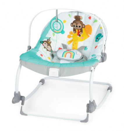 Balansoare si Leagane - Bright Starts - Balansoar Wild Vibes 2 in 1