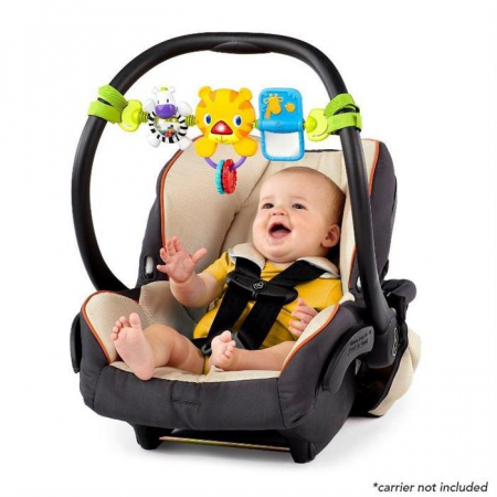 Jucarii si Jocuri - Bright Starts - Bara de jucarii cu lumini si sunete Take Along