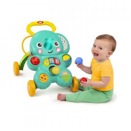 Bright Starts - Centru de activitati 2 in 1 Stroll & Roll [2]