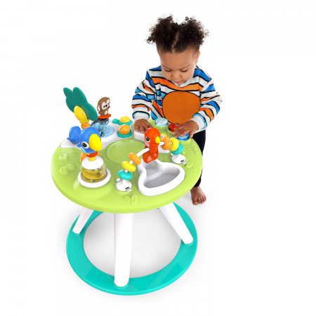 Bright Starts - Centru de activitati 2 in 1 Tropic Cool [2]