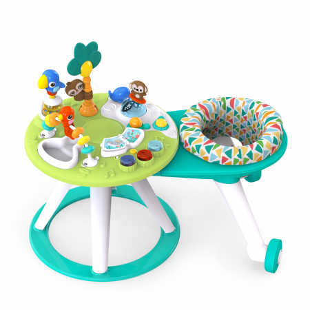 Jucarii si Jocuri - Bright Starts - Centru de activitati 2 in 1 Tropic Cool