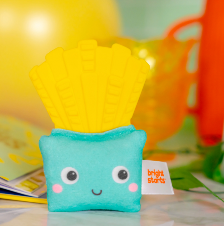 Bright Starts - Jucarie de dentitie French Fries [5]