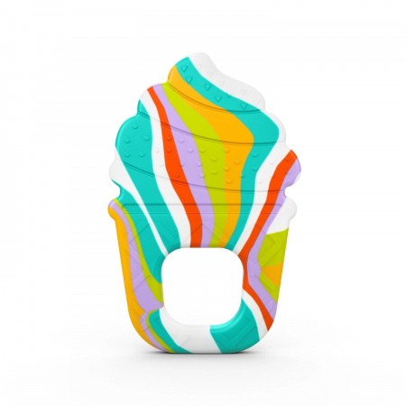 Jucarii si Jocuri - Bright Starts - Jucarie de dentitie inghetata Soothing Soft Serve