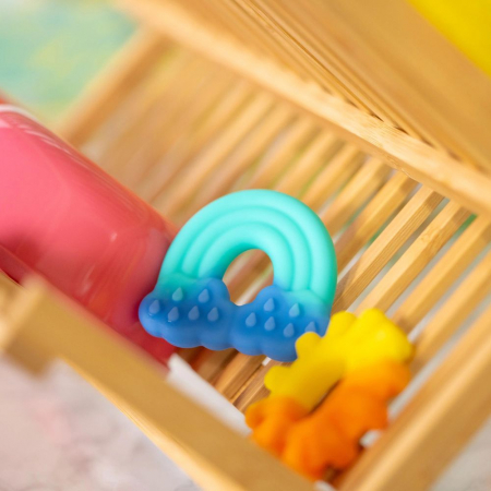 Bright Starts - Jucarie de dentitie Soare si Curcubeu “Chance of Smiles” [2]