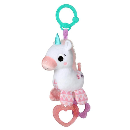 Jucarii si Jocuri - Bright Starts - Jucarie de dentitie Unicorn