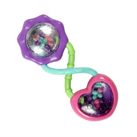 Bright Starts - Jucarie scutura si priveste Rattle & Shake [2]