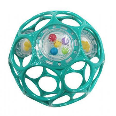 Jucarii si Jocuri - Bright Starts - Jucarie Zornaitoare Oball Easy-Grasp Rattle™