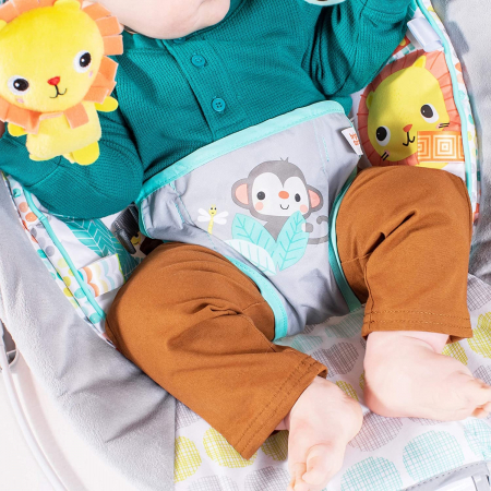 Bright Starts - Leagan si balansoar Whimsical Wild [16]