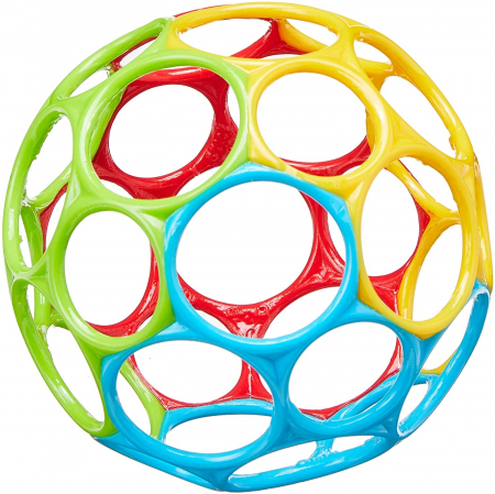 Jucarii si Jocuri - Bright Starts - Minge multicolora Oball