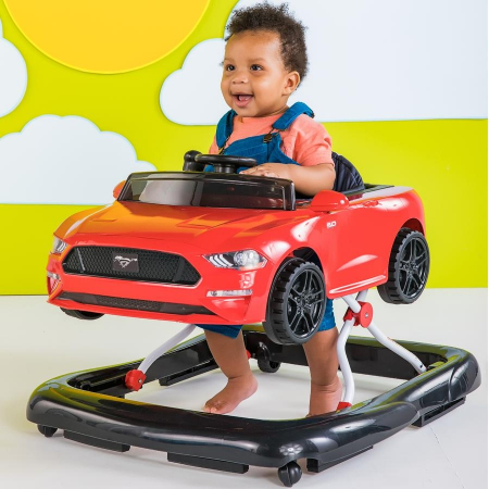 Bright Starts - Premergator si antepremergator 4 in 1 - Ford Mustang [12]