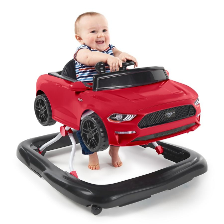 Bright Starts - Premergator si antepremergator 4 in 1 - Ford Mustang [10]