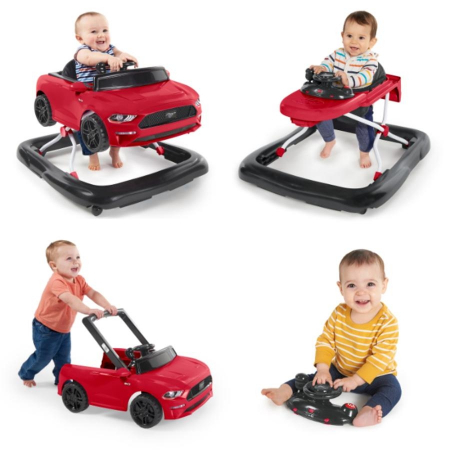 Bright Starts - Premergator si antepremergator 4 in 1 - Ford Mustang [9]
