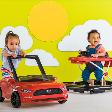 Bright Starts - Premergator si antepremergator 4 in 1 - Ford Mustang [13]