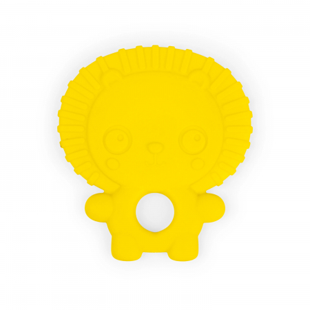 Bright Starts - Set 3 jucarii de dentitie texturate Gummy Buddies -  Elefant, Leu, Maimuta [1]