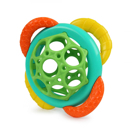 Bright Starts - Set cadou 8 buc dintitori usor de prins “Teeth Relief” [8]