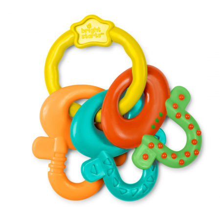 Bright Starts - Set cadou 8 buc dintitori usor de prins “Teeth Relief” [3]