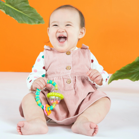 Bright Starts - Set cadou 9 buc jucarii zornaitoare si dentitie “Everything Nice” [2]