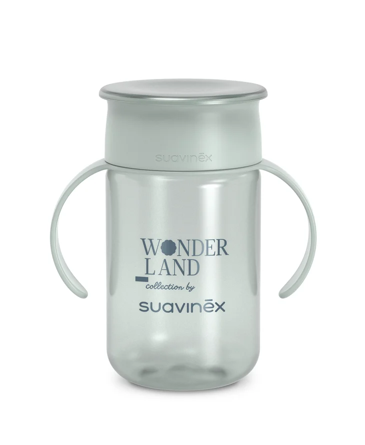 Cană de antrenament 360 Suavinex Wonderland 340 ml [1]