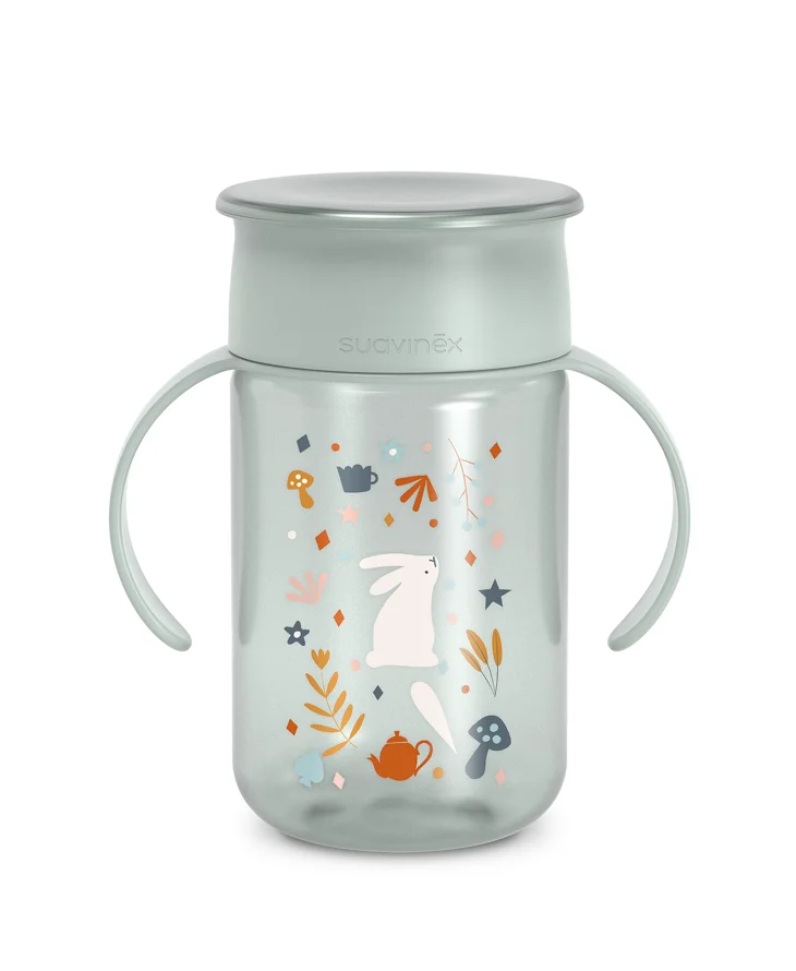 Tacamuri si Vesela - Cană de antrenament 360 Suavinex Wonderland 340 ml