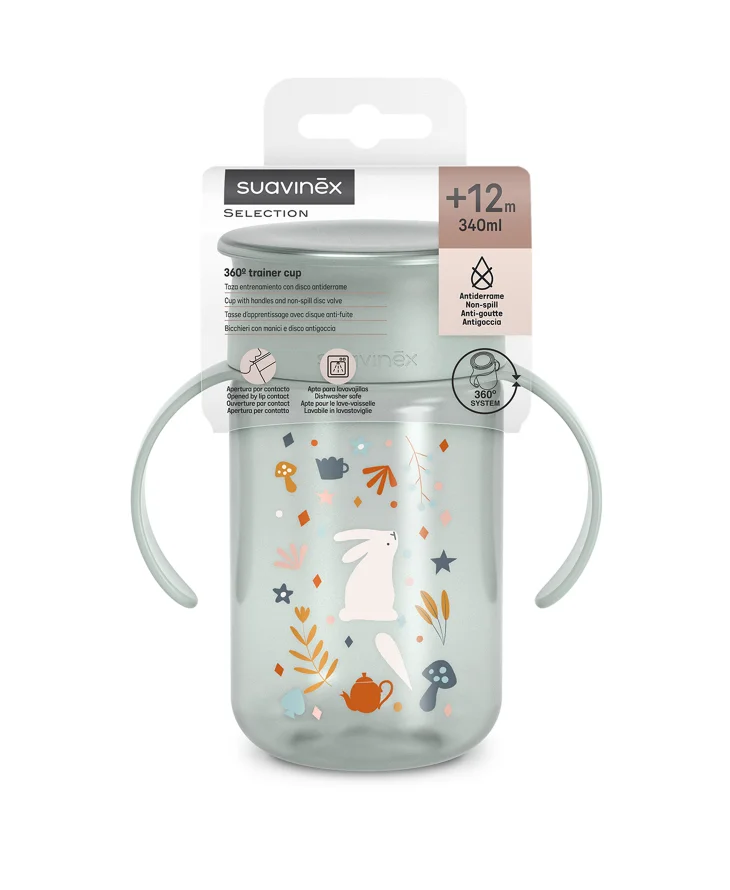 Cană de antrenament 360 Suavinex Wonderland 340 ml [2]