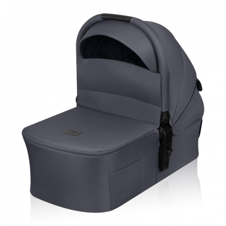 Carucior 2 in 1, Lionelo, Amber Plus, Cadru aluminiu, Cu landou intarit si salteluta moale, Reversibil, Maner ajustabil, Cu accesorii, Cu ventilatie panoramica 3D, Pana la 22 kg, EN1888-1, EN1888-2, E [33]