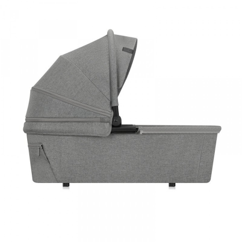 Carucior 2 in 1, Lionelo, Meril, Cu landou si scaun cu dimensiune XL, Reversibil, Cu sistem de ventilatie 3D, Cu accesorii, Pana la 22 kg, Conform cu EN1888-1 EN1888-2, EN1466, Gri [20]