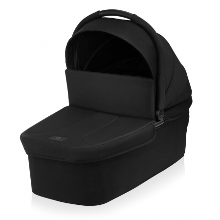 Carucior 2 in 1, Lionelo, Meril, Cu landou si scaun cu dimensiune XL, Reversibil, Cu sistem de ventilatie 3D, Cu accesorii, Pana la 22 kg, Conform cu EN1888-1 EN1888-2, EN1466, Negru [22]