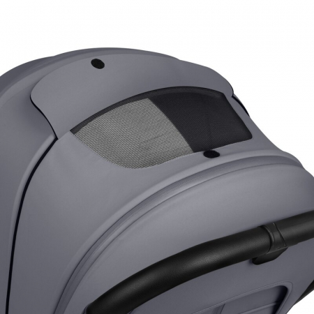Carucior 2 in 1, Lionelo, Mika Plus, Cadru din aluminiu, Cu landou intarit si salteluta moale, Reversibil, Cu sistem de ventilatie 3D, Cu accesorii, Pana la 22 kg, Conform cu EN1888-1 EN1888-2, EN1466 [19]