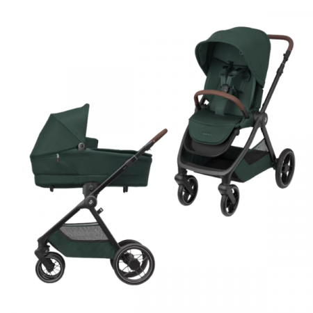 Pachete carucioare - Carucior 2 in 1 Maxi-Cosi Oxford cu landou Sense
