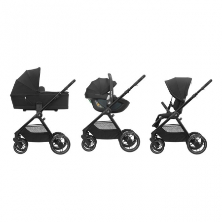 Carucior 3 in 1 Maxi-Cosi Oxford + landou Sense + scoica Pebble 360 Pro 2 [1]