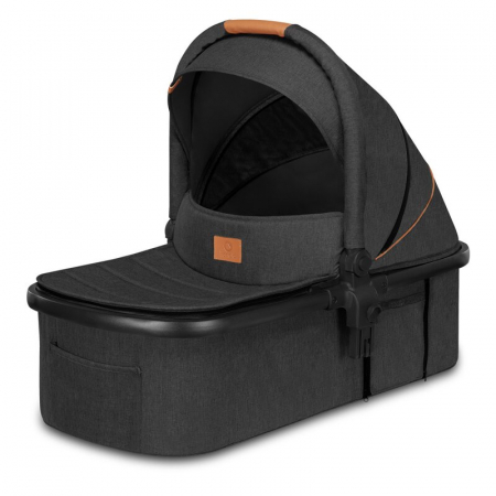 Carucior 3 in 1, Lionelo, Amber, Cadru aluminiu, Cu landou intarit si salteluta moale, Cu scoica auto testata ADAC, Reversibil, Cu accesorii, Geanta parinti, Pana la 22 kg, EN1888-1 EN1888-2 EN1466 EC [4]