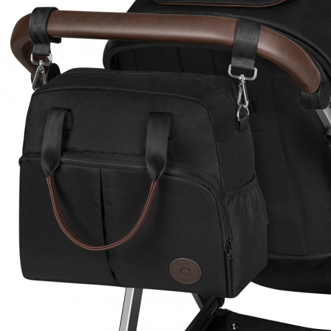 Carucior 3 in 1, Lionelo, Amber, Cadru aluminiu, Cu landou intarit si salteluta moale, Cu scoica auto testata ADAC, Reversibil, Cu accesorii, Geanta parinti, Pana la 22 kg, EN1888-1 EN1888-2 EN1466 EC [20]