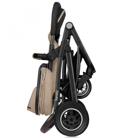 Carucior 3 in 1, Lionelo, Bianka, Transformabil, Cadru aluminiu, Cu landou si salteluta moale, Cu scoica auto testata ADAC, Cu multiple accesorii, Sustine 22 kg, 0 luni+, EN1466:2014+AC:2015, EN1888,  [27]